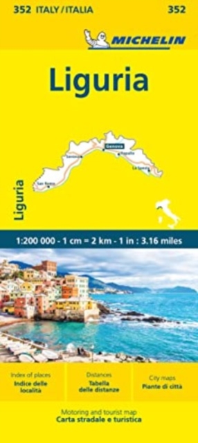 352 Liguria Michelin