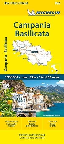 362 Campania Basilicata Michelin