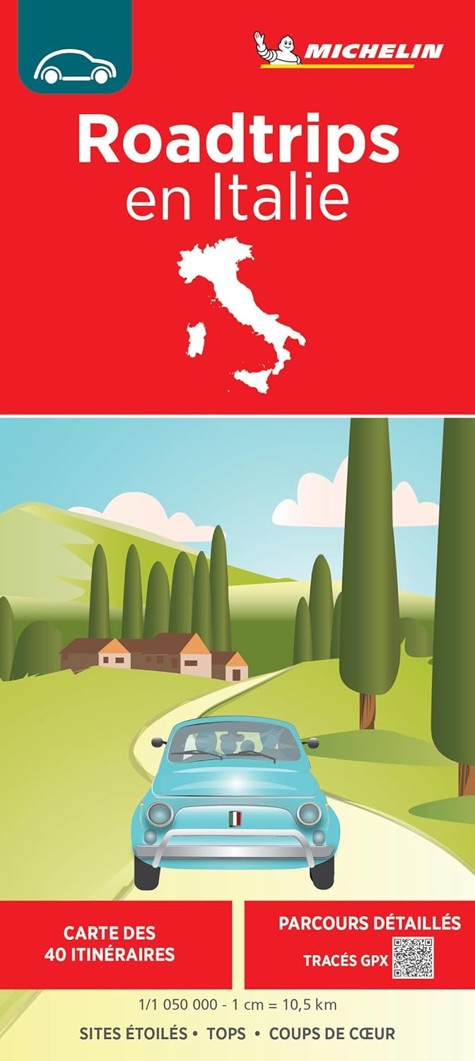 Italien Roadtrips Michelin