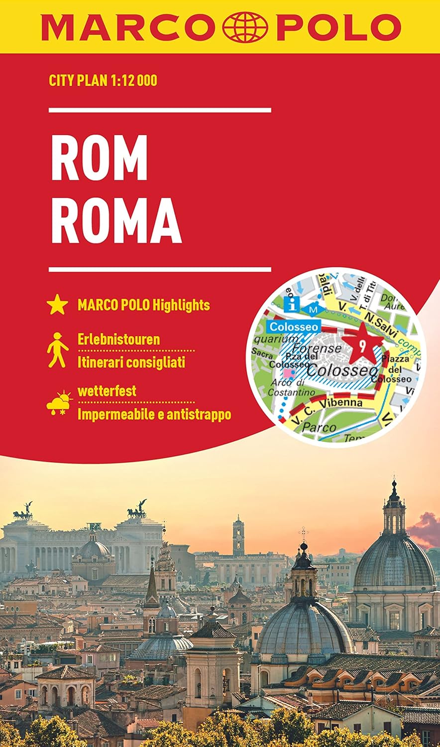 Rom Marco Polo Cityplan
