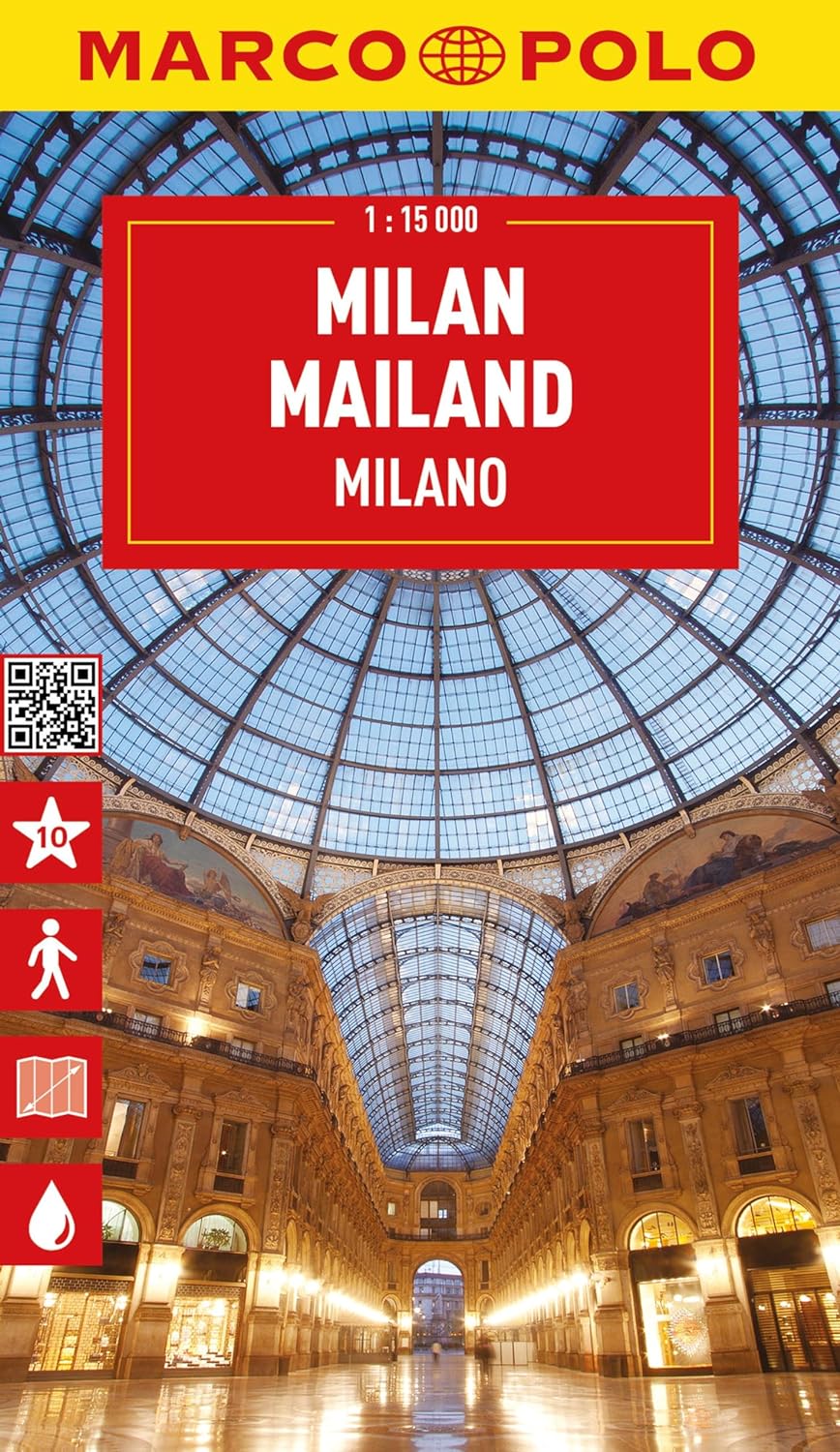 Milano Marco Polo Cityplan