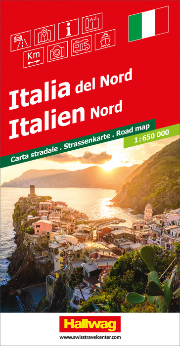 Norra Italien Distoguide Hallwag