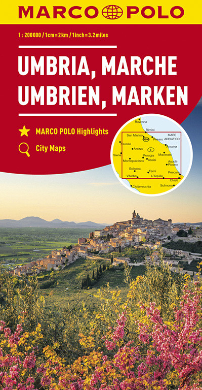 Umbrien Marken Marco Polo, Italien del 8