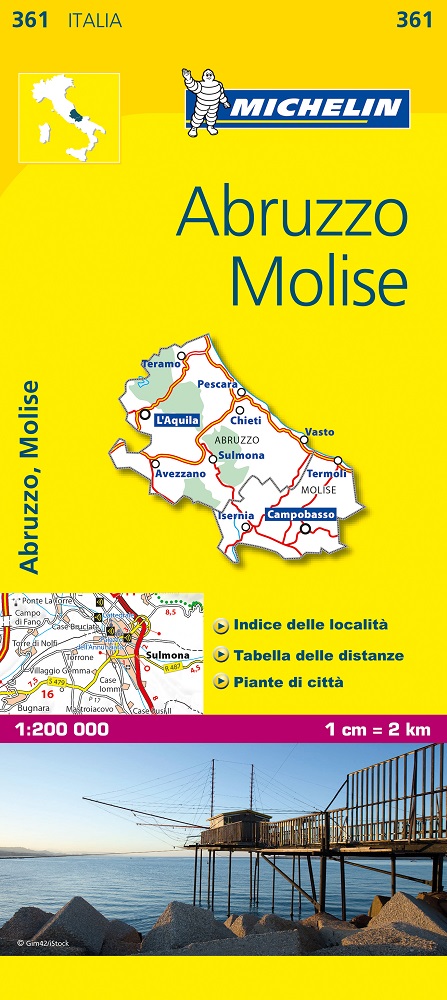 361 Abruzzo Molise Michelin