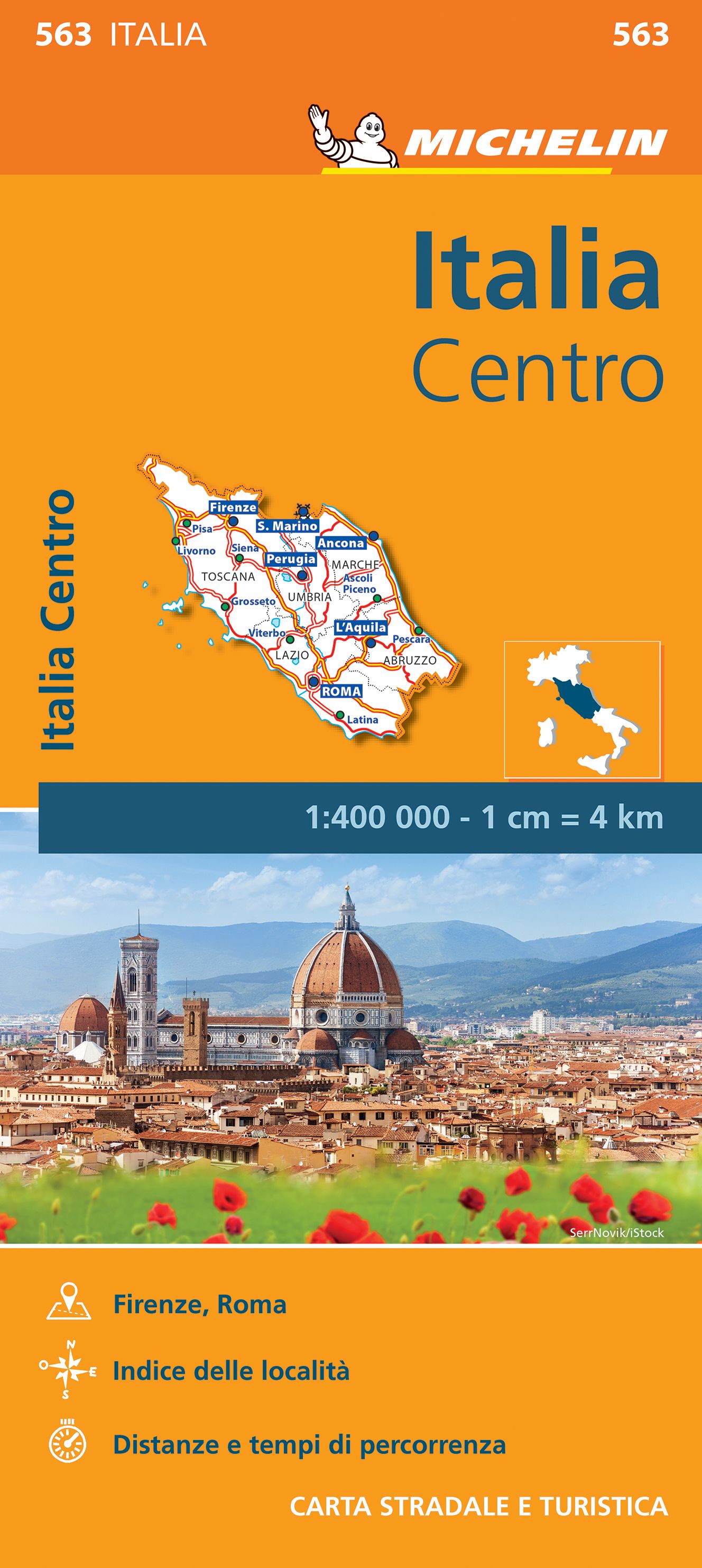 563 Centrala Italien Michelin