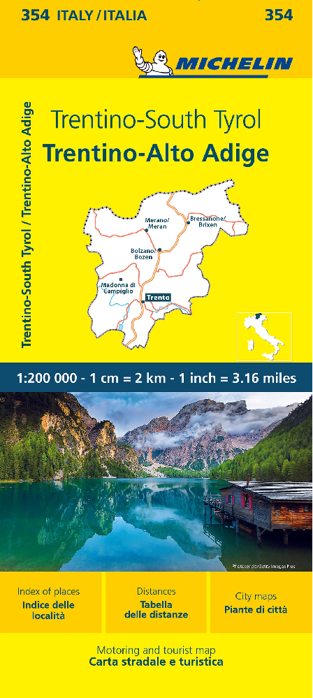 354 Trentino-Alto Adige Michelin