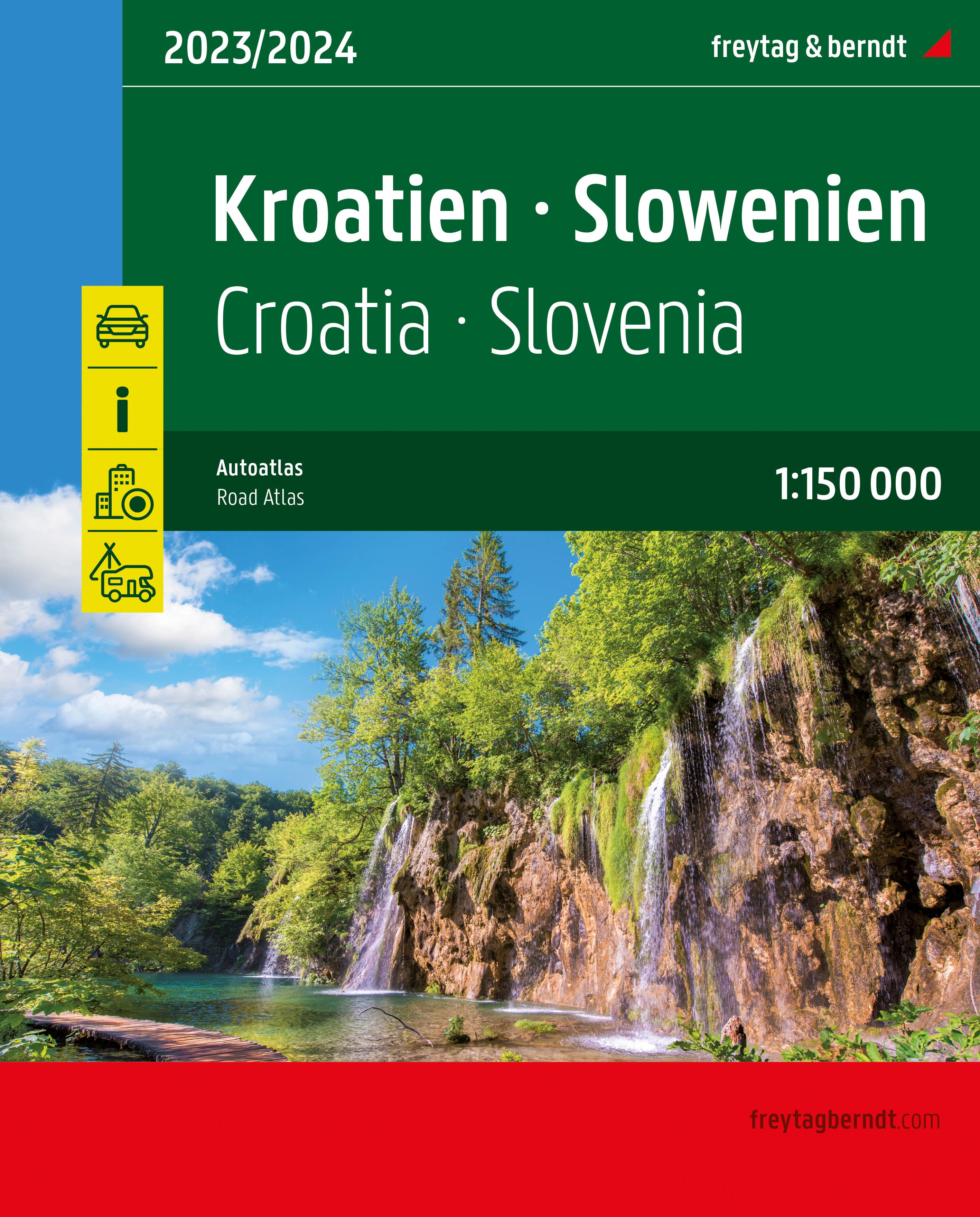 Kroatien Slovenien Superatlas FB
