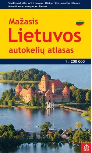 Litauen Compact atlas Jana Seta