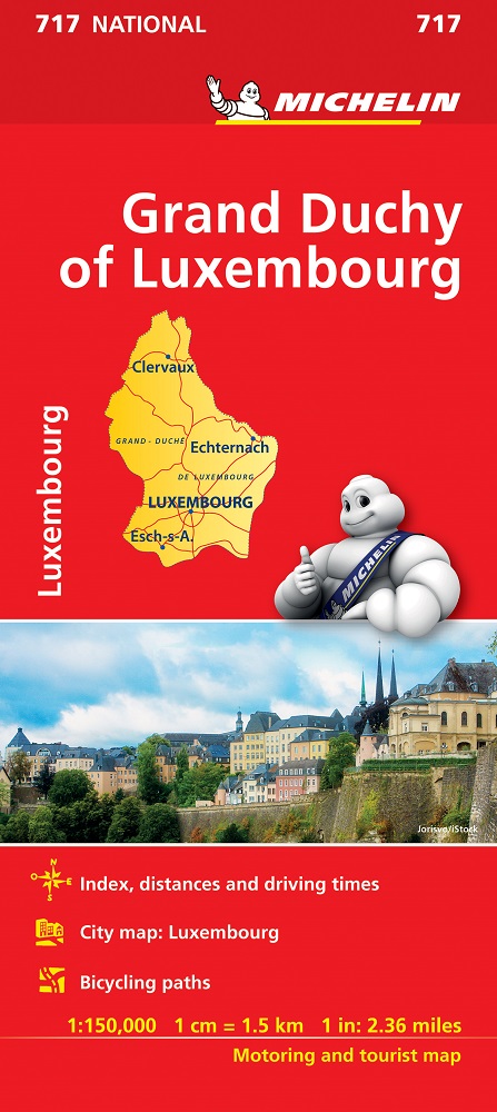Luxemburg, 717 Michelin