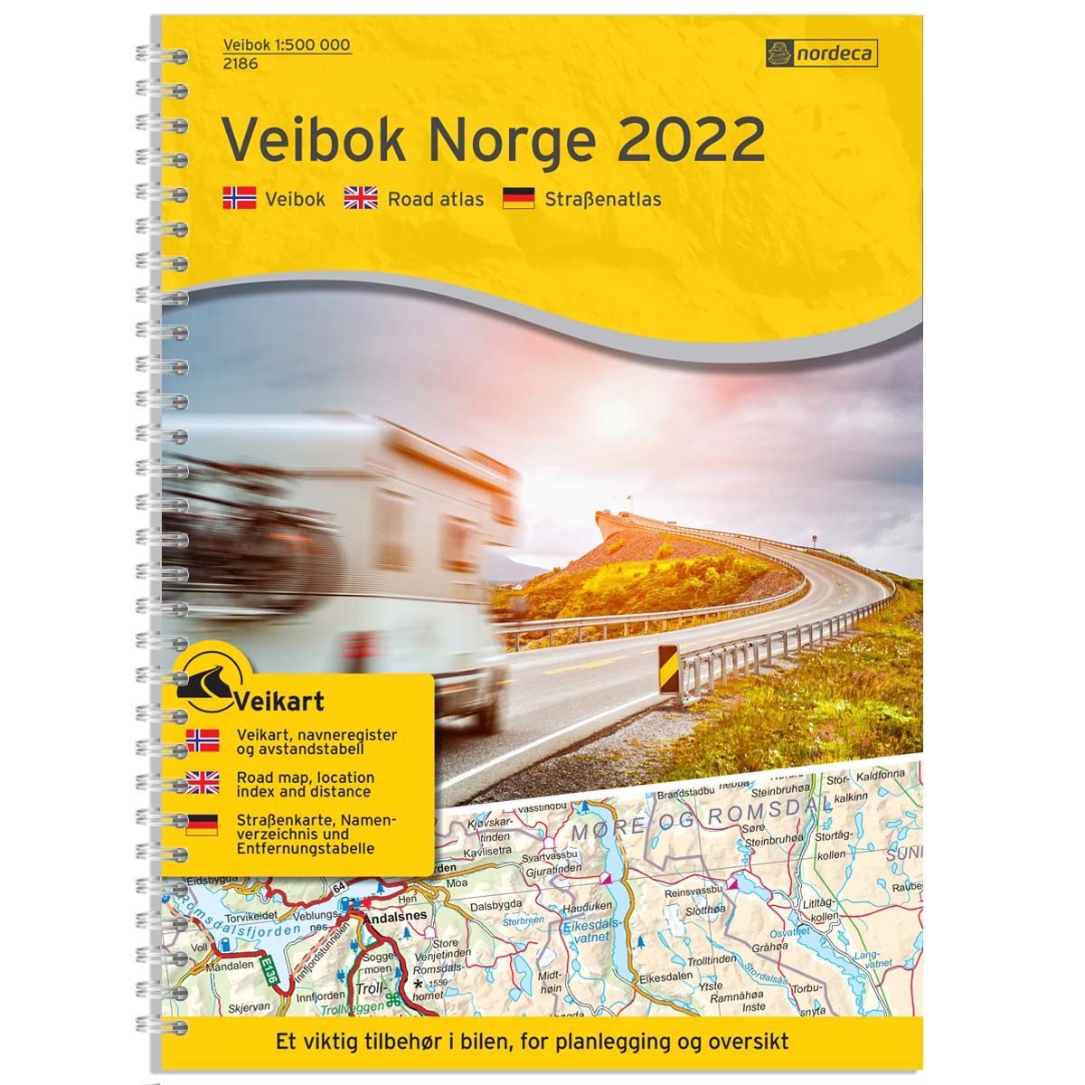 Veibok Norge - Bilatlas