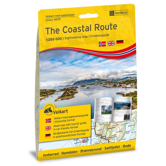 The Coastal Route Sightseeing Map