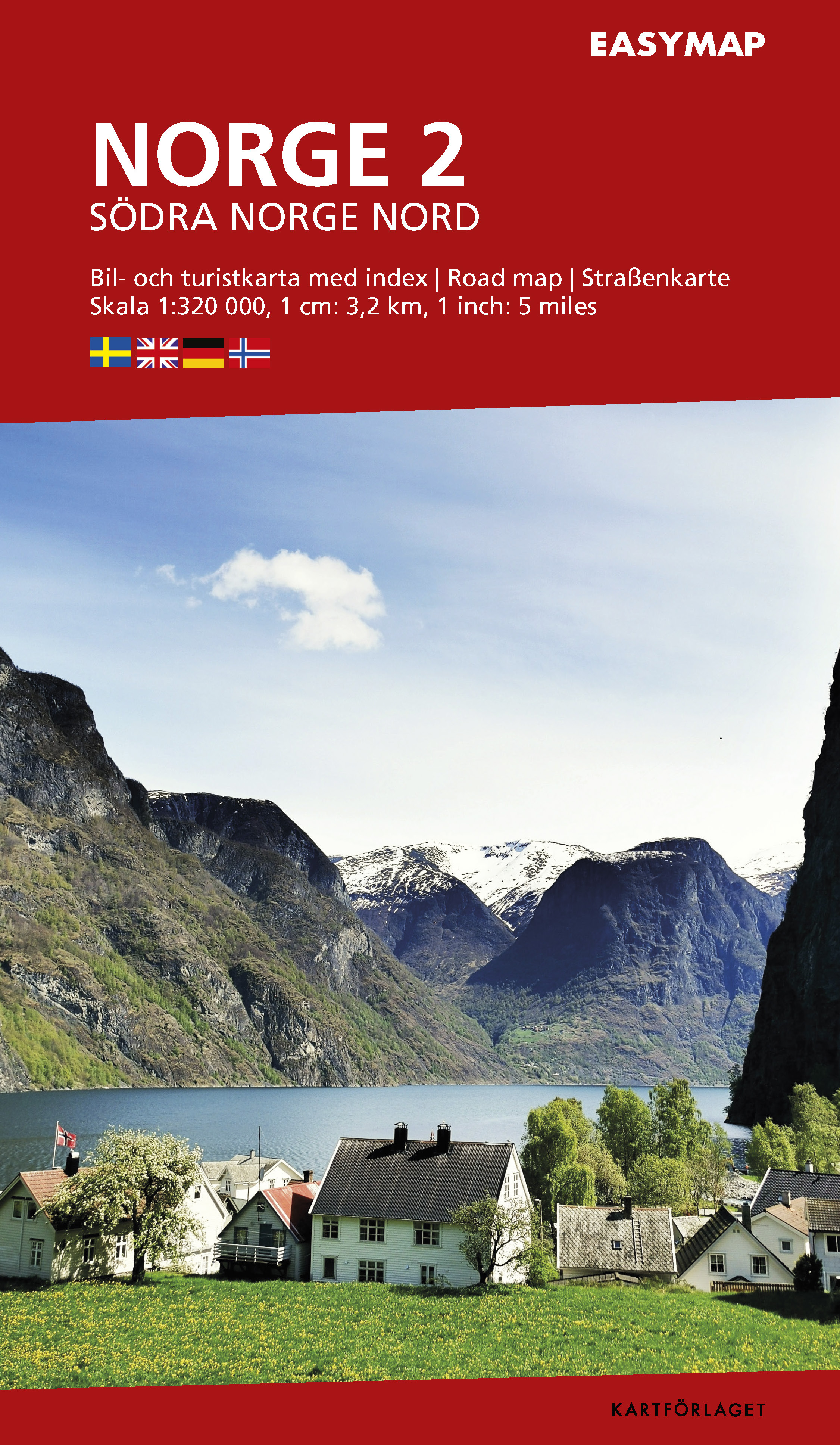 Norge 2. Södra Norge nord EasyMap