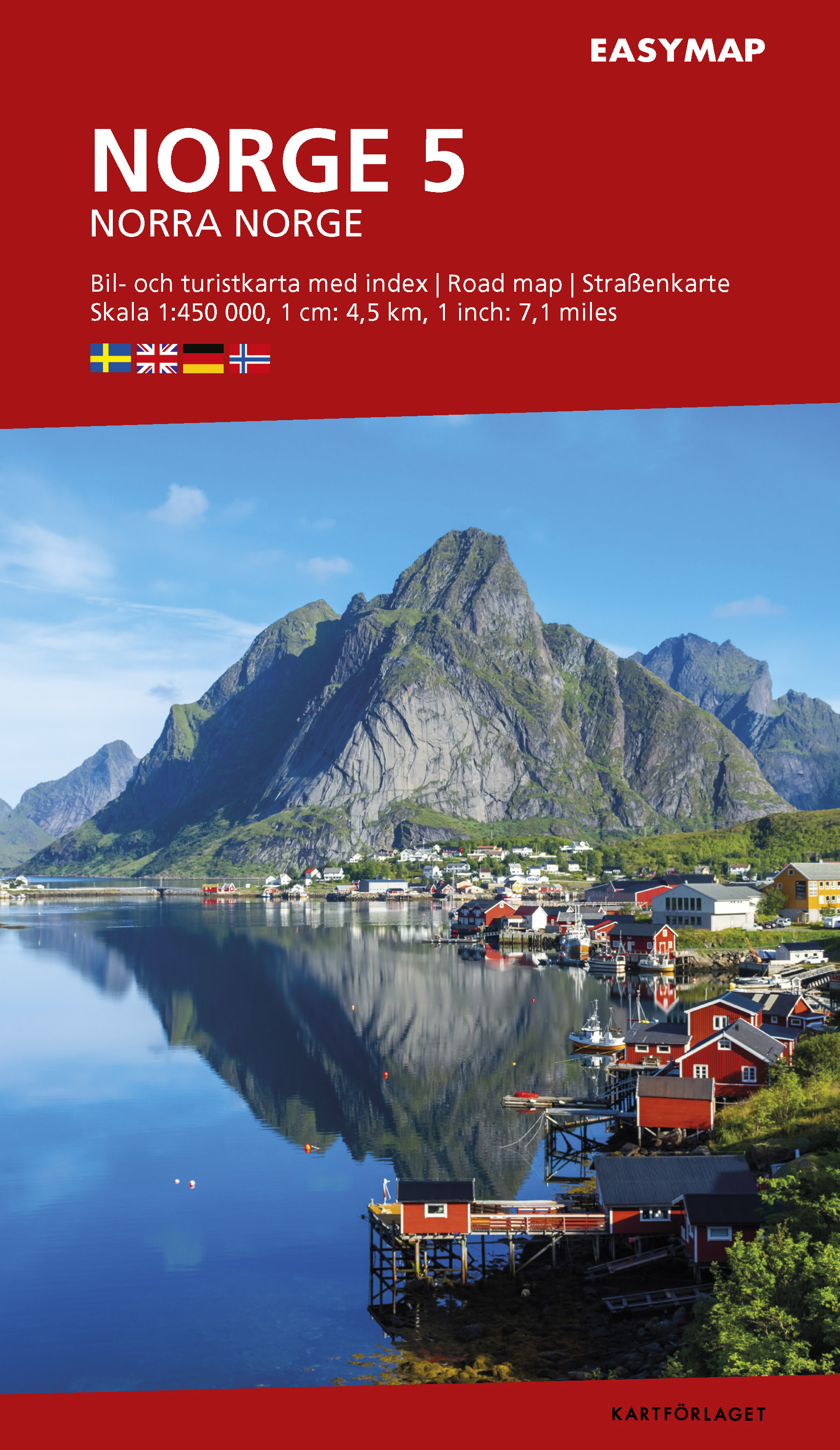 Norge 5. Norra Norge EasyMap