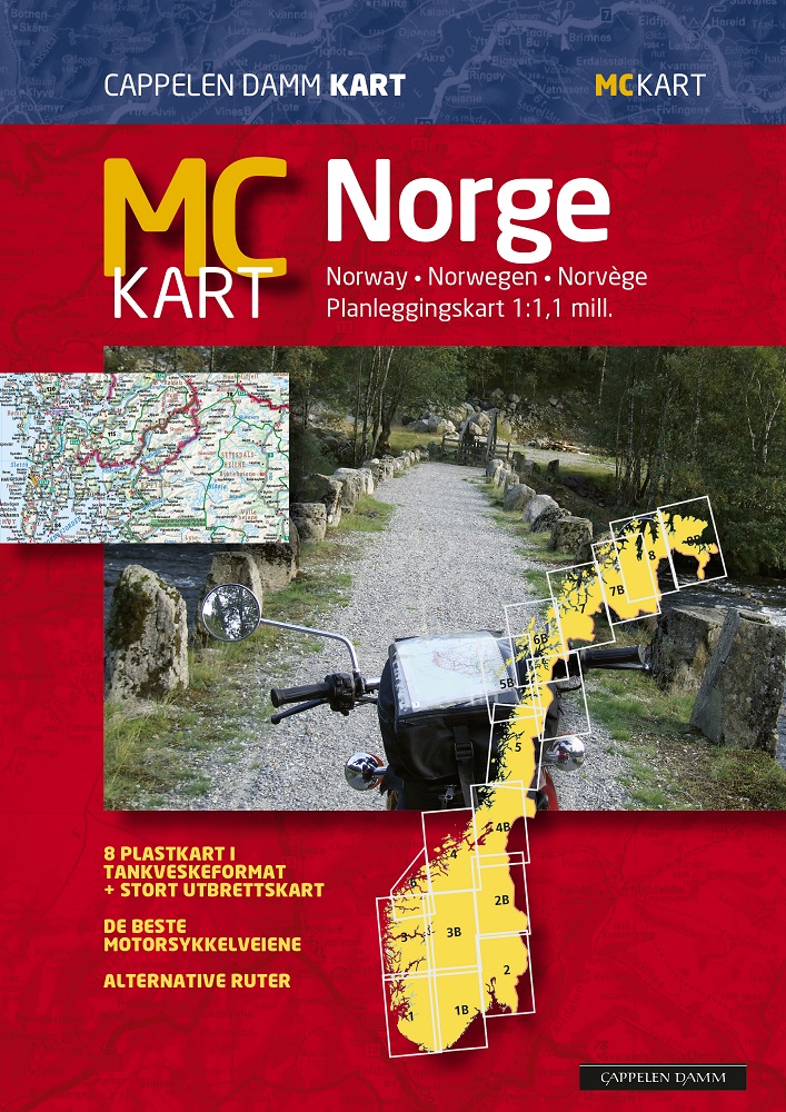 MC Karta Norge Cappelen 2023