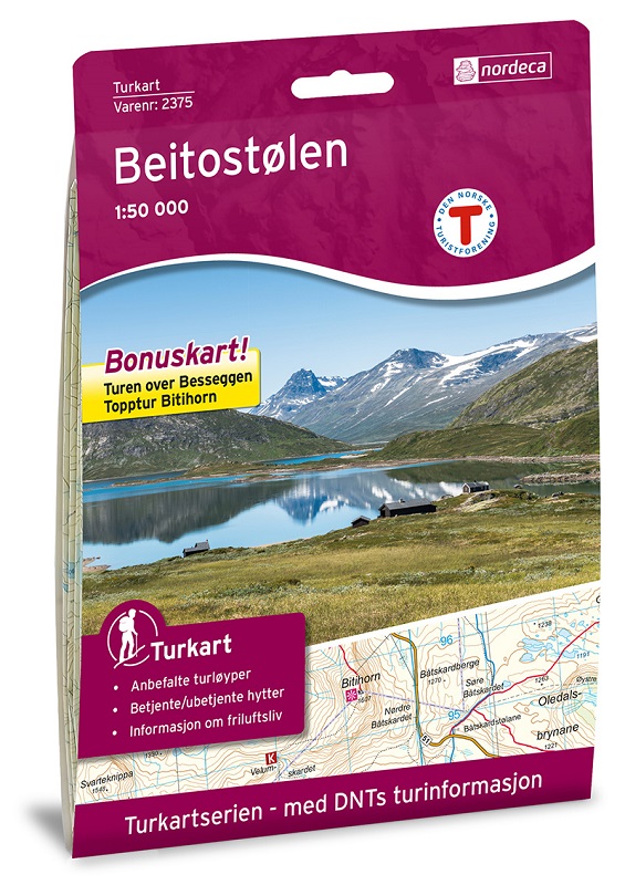 Beitostölen Turkart