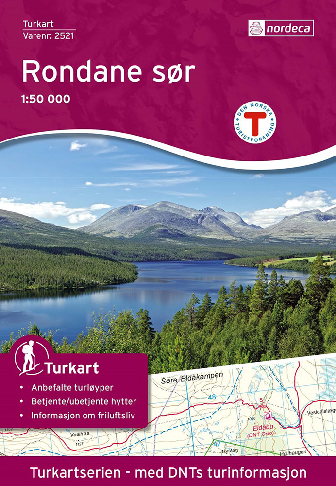 Rondane Sör Turkart