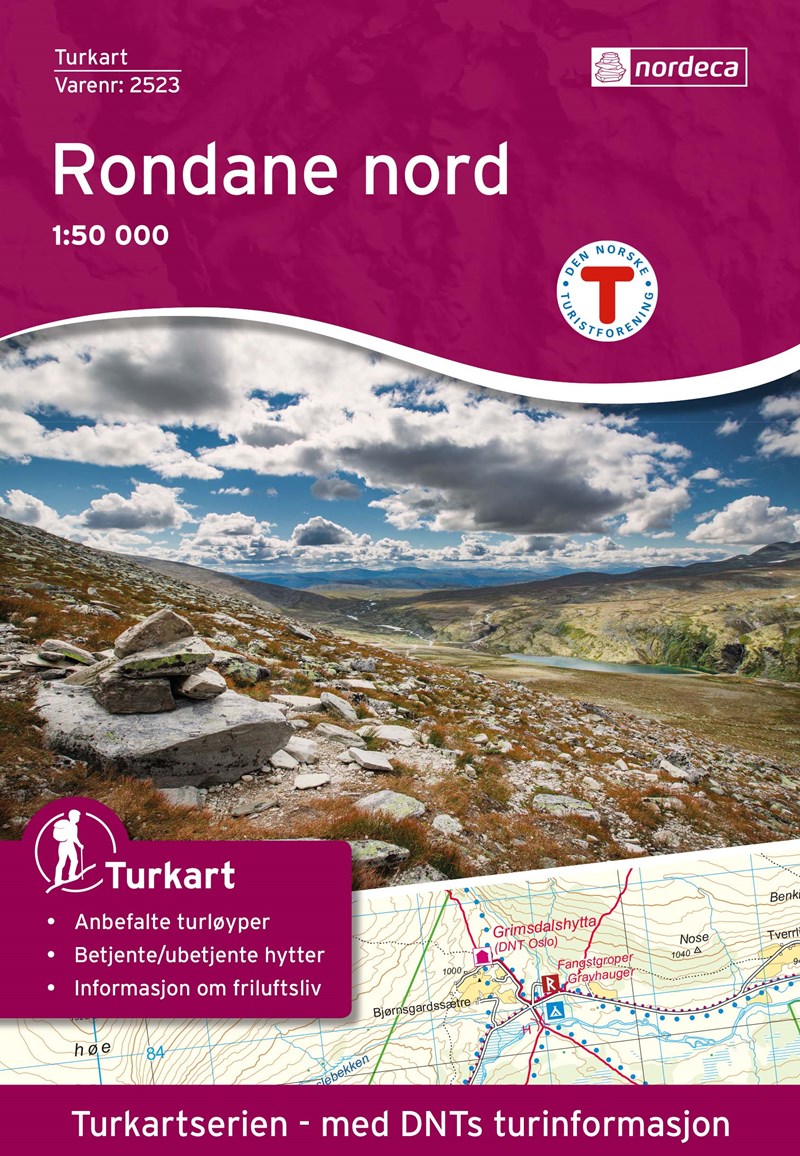 Rondane Nord Turkart