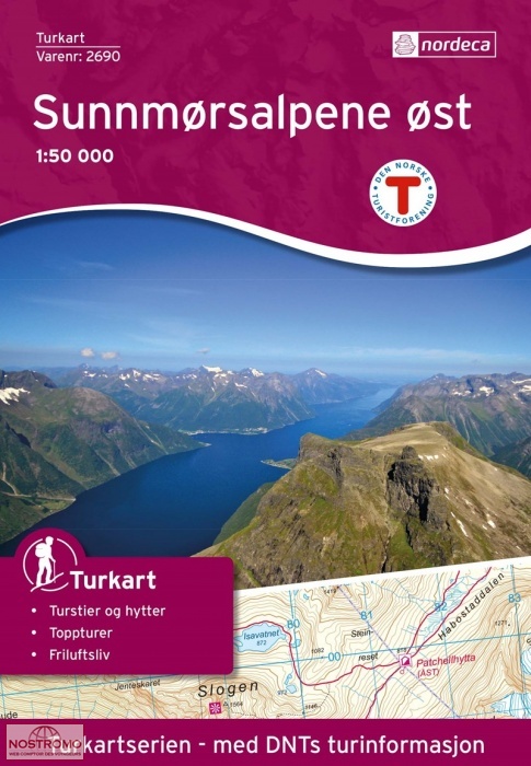 Sunnmörsalpane Aust Turkart