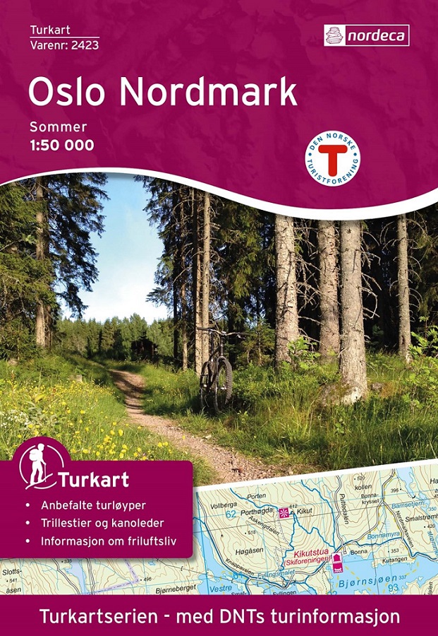 Oslo Nordmark Sommer Turkart