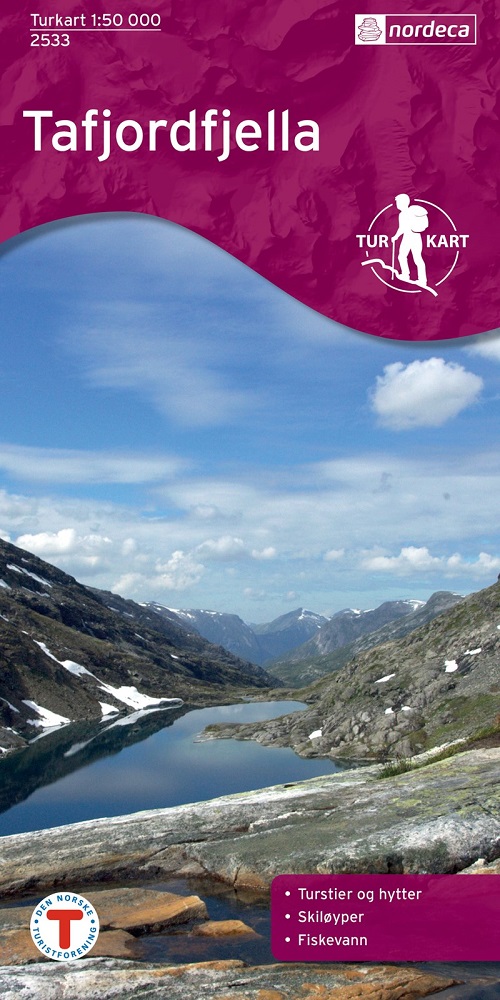 Tafjordfjella Turkart