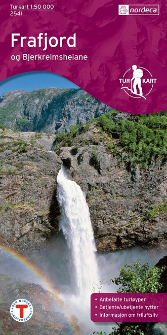 Frafjord og Bjerkreimsheiane Turkart