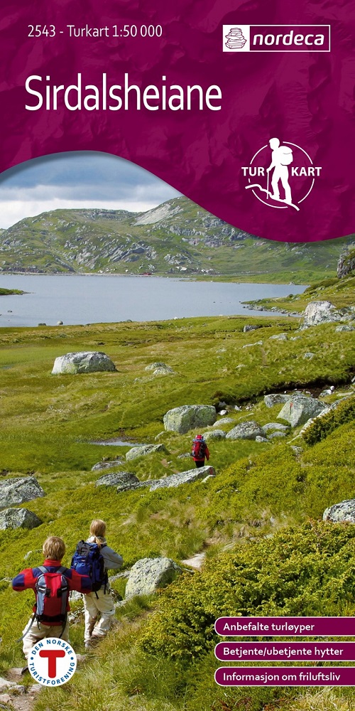 Sirdalsheiane Turkart