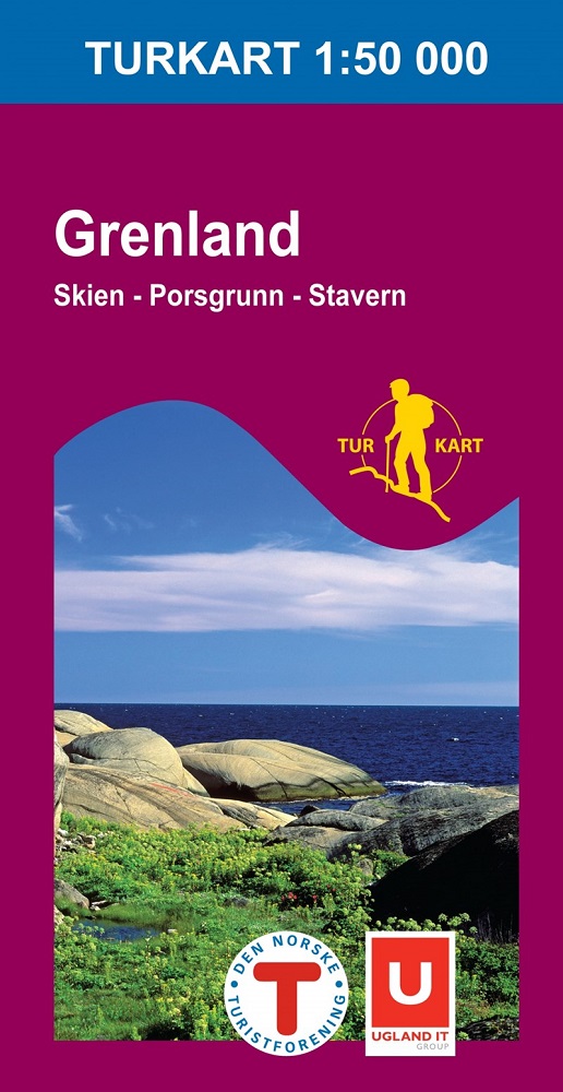 Grenland Skien Turkart