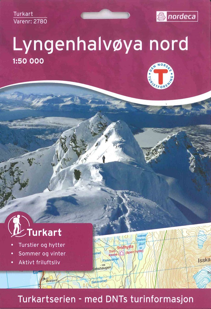 Lyngenhalvöya Nord Turkart