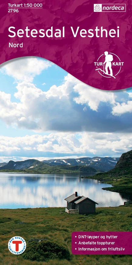 Setesdal Vesthei Nord Turkart