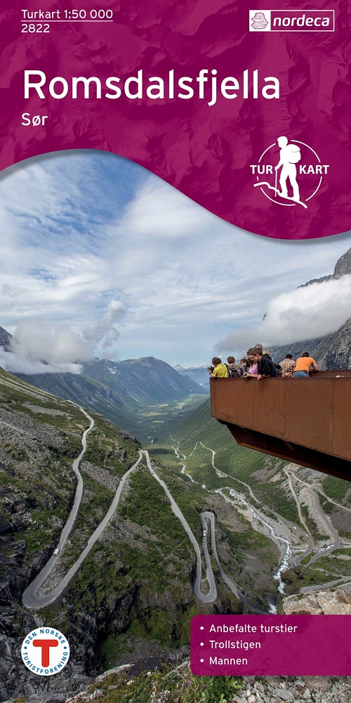 Romsdalsfjella Sör Turkart