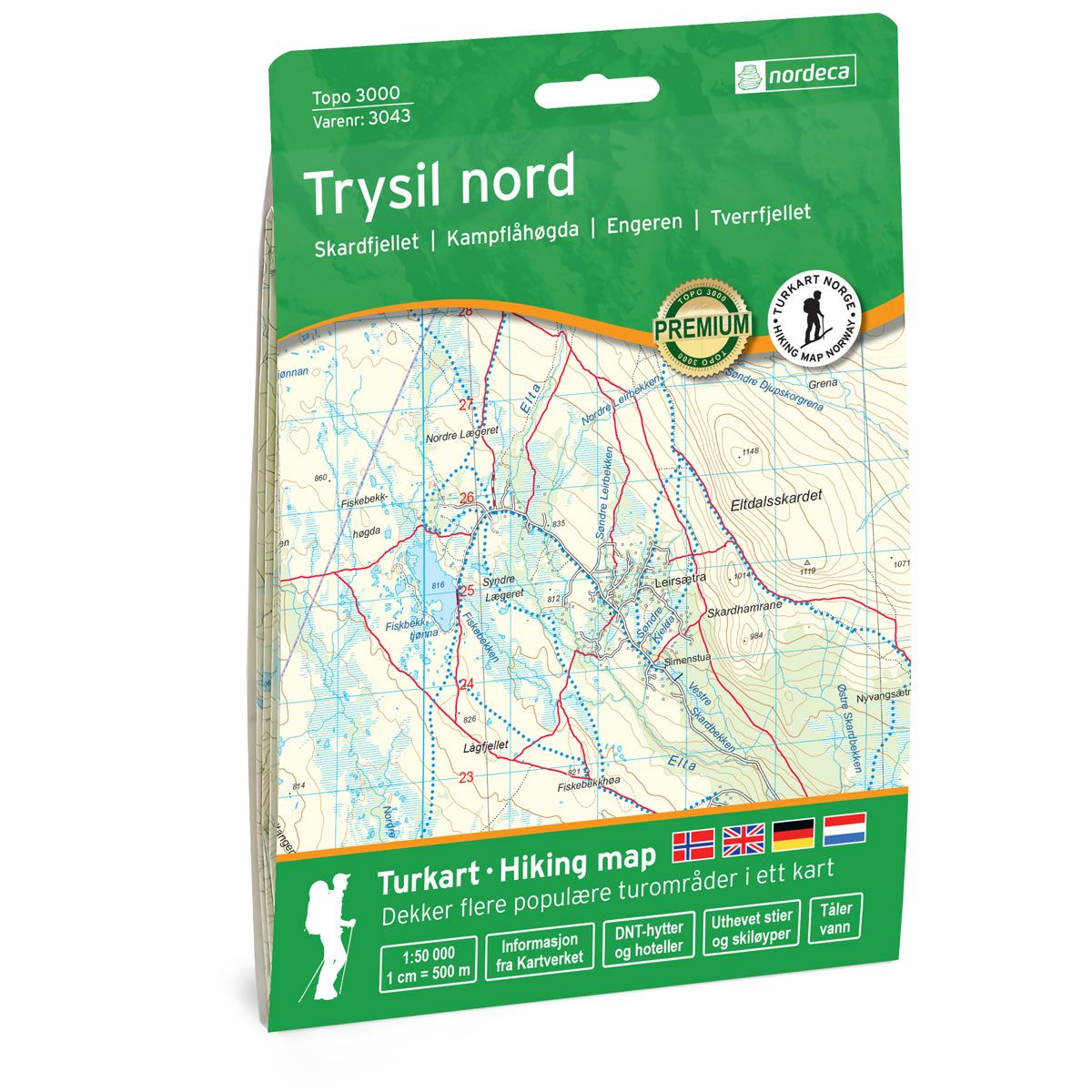 Trysil Nord Topo 3000