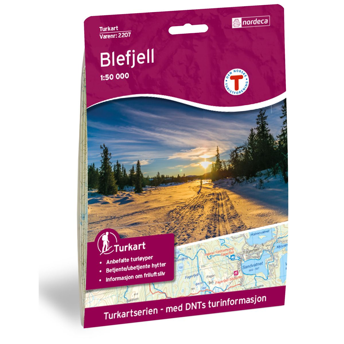 Blefjell Turkart