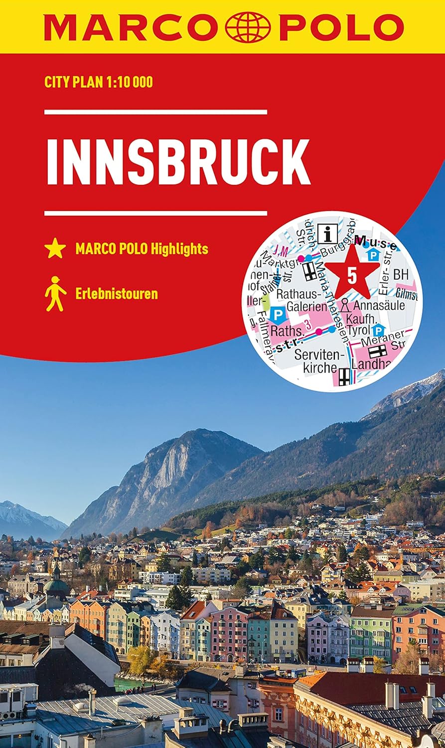 Innsbruck Marco Polo Cityplan
