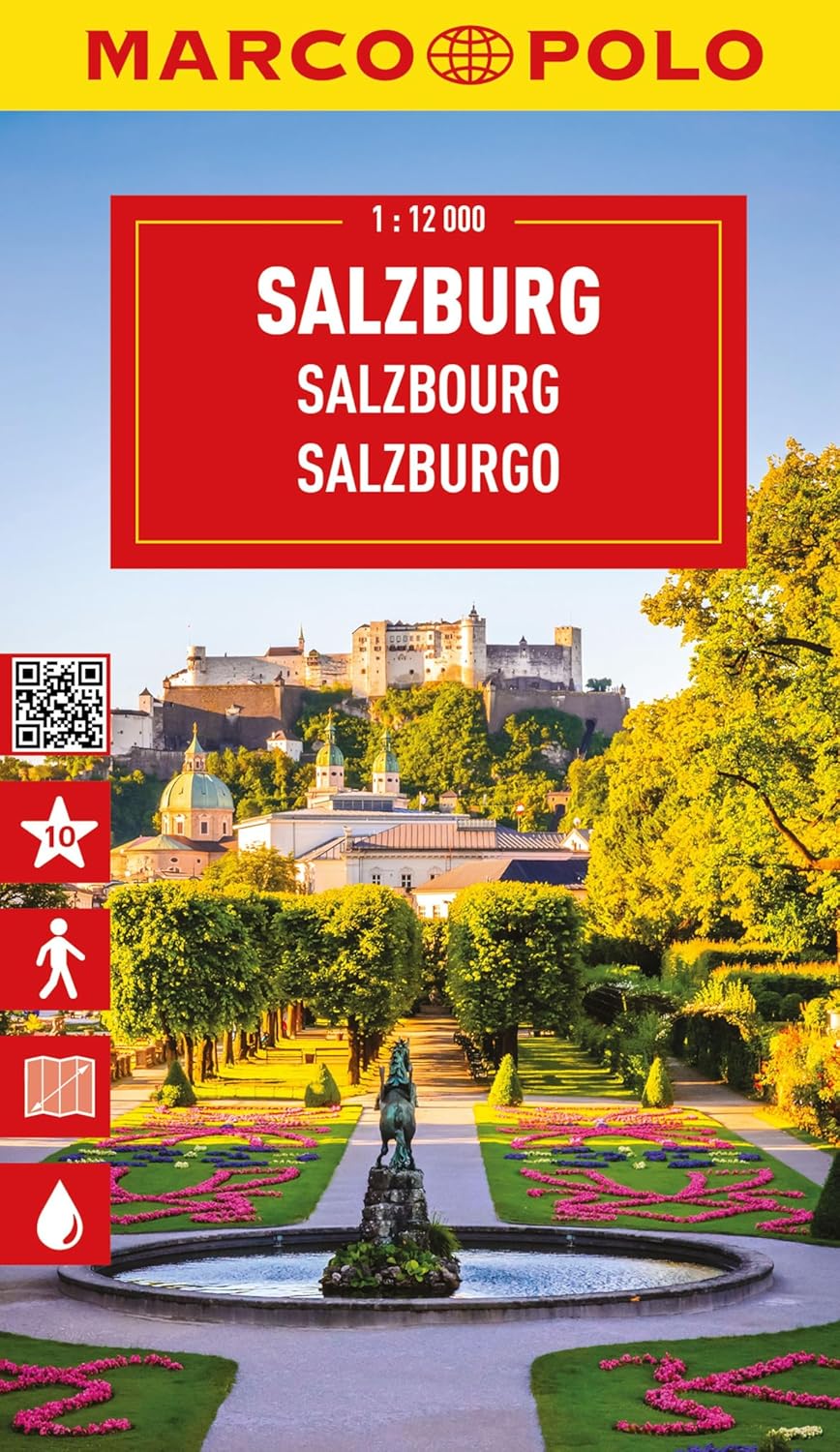 Salzburg Marco Polo Cityplan