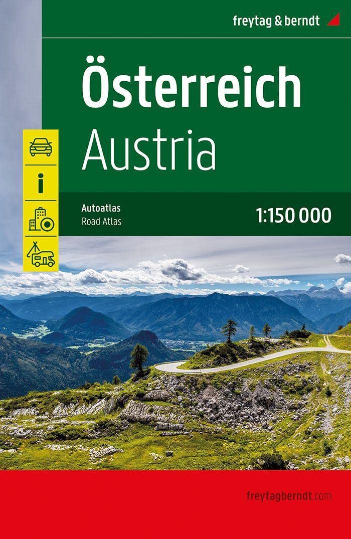 Österrike autoatlas FB
