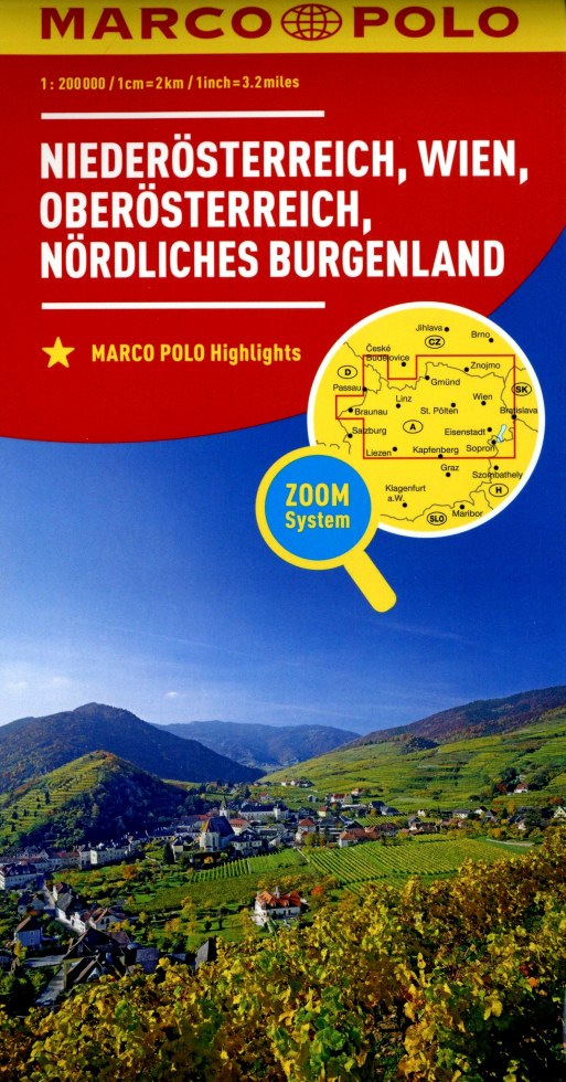 1 Österrike Niederösterreich, Wien, Oberösterreich Marco Polo