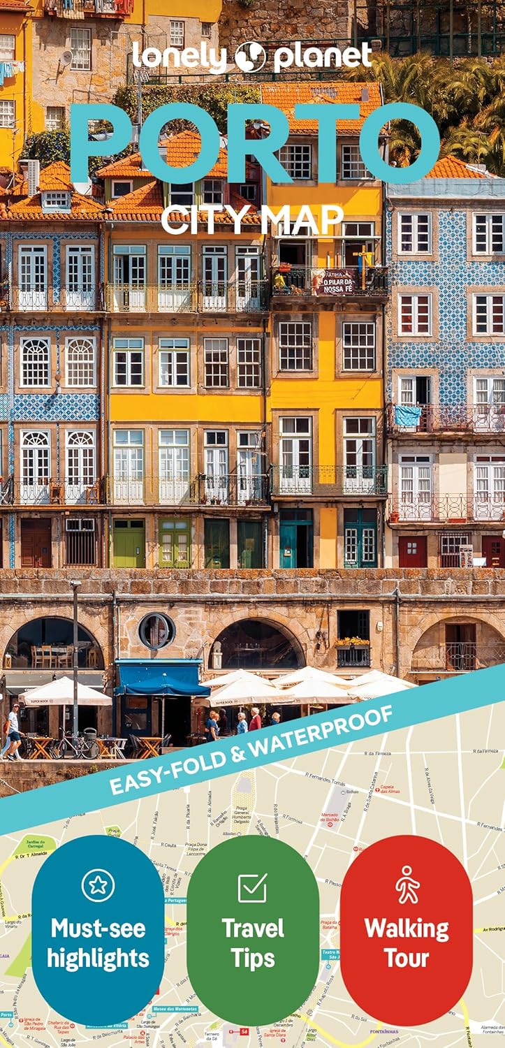 Porto City Map Lonely Planet