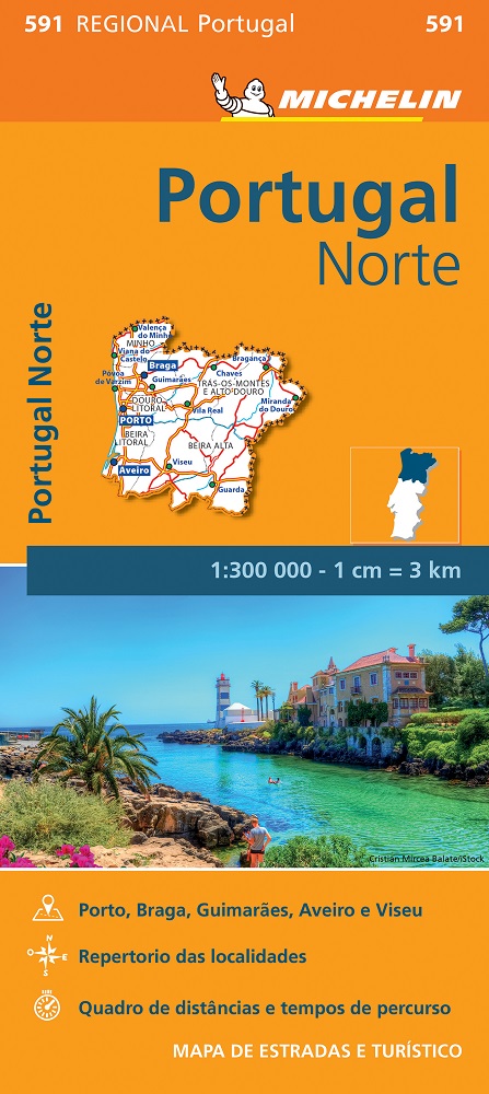 591 Norra Portugal Michelin