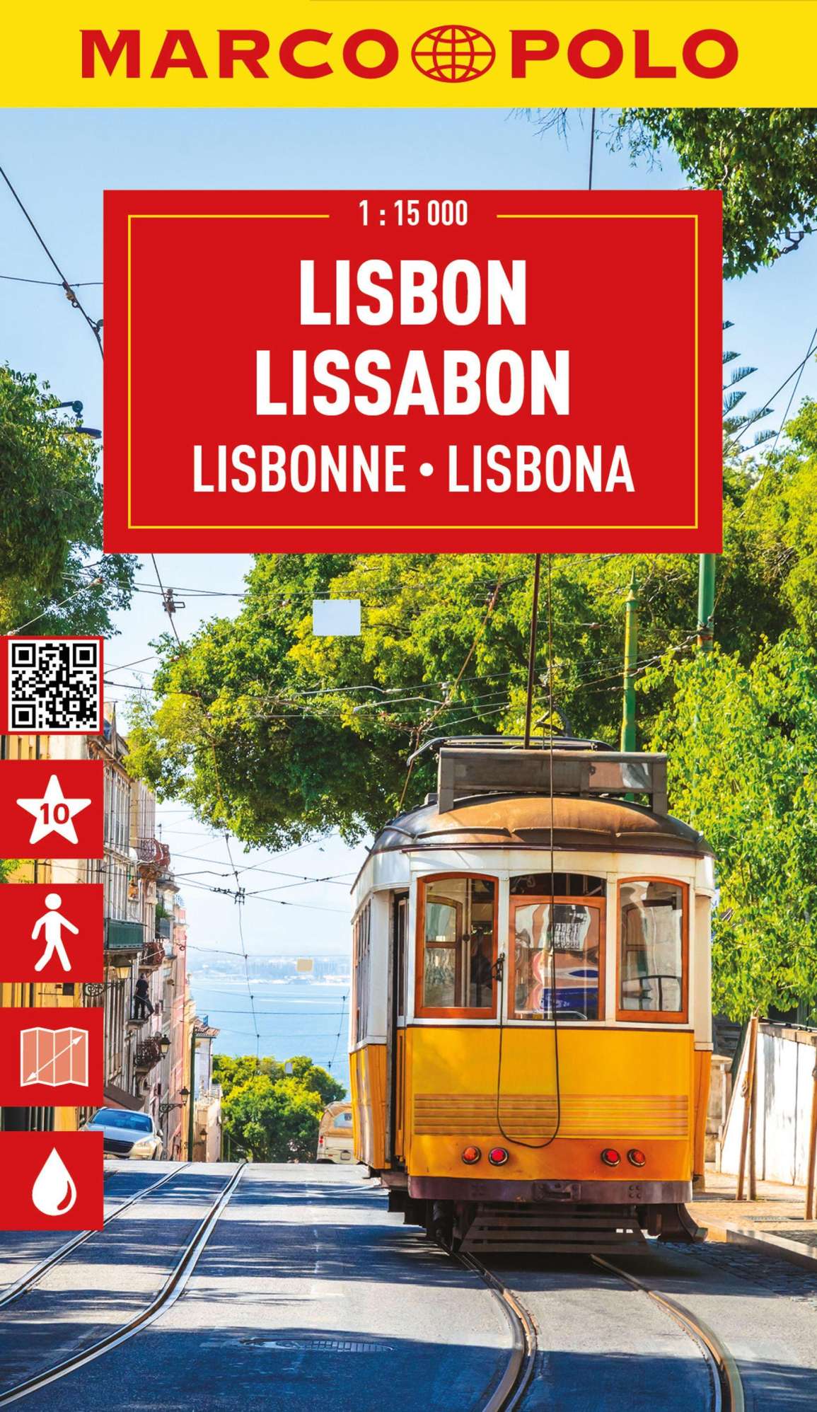 Lissabon Marco Polo Cityplan