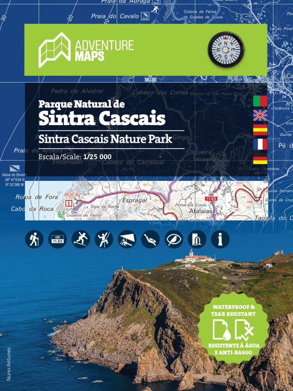 Sintra Cascais Nature Park Adventure Maps