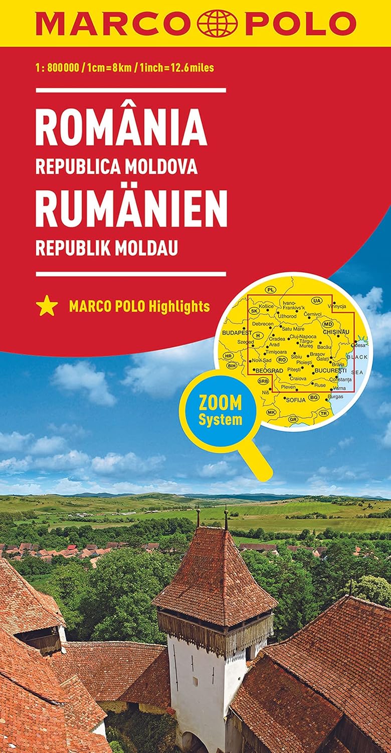 Rumänien Marco Polo