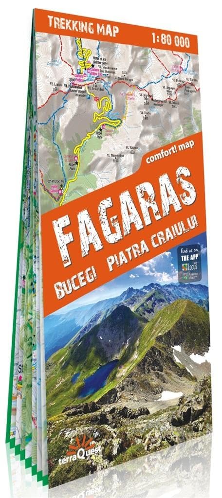 Fagaras Becegi Piatra craiului Terraquest