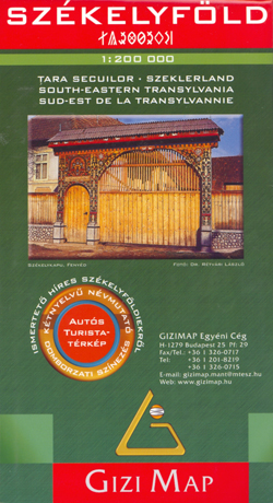 Transylvanien sydöstra GiziMap
