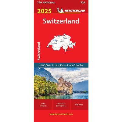 Schweiz Michelin 2025