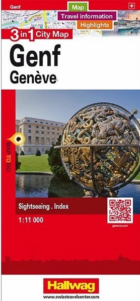 Geneve Stadskarta