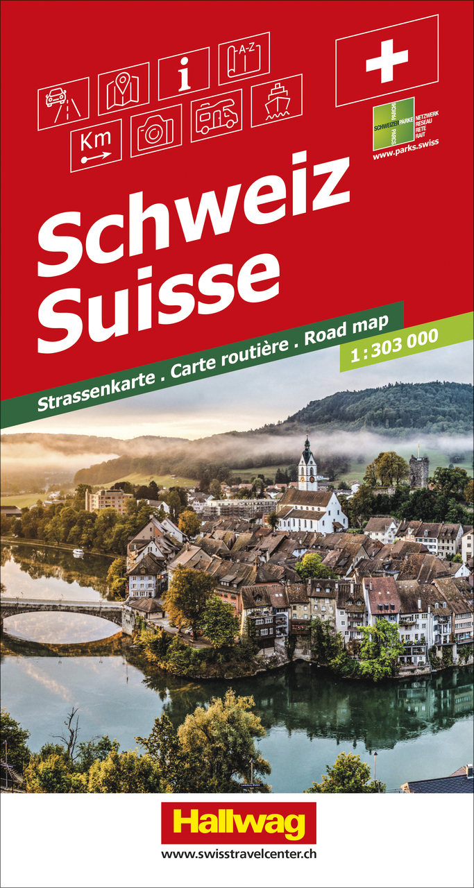 Schweiz Hallwag