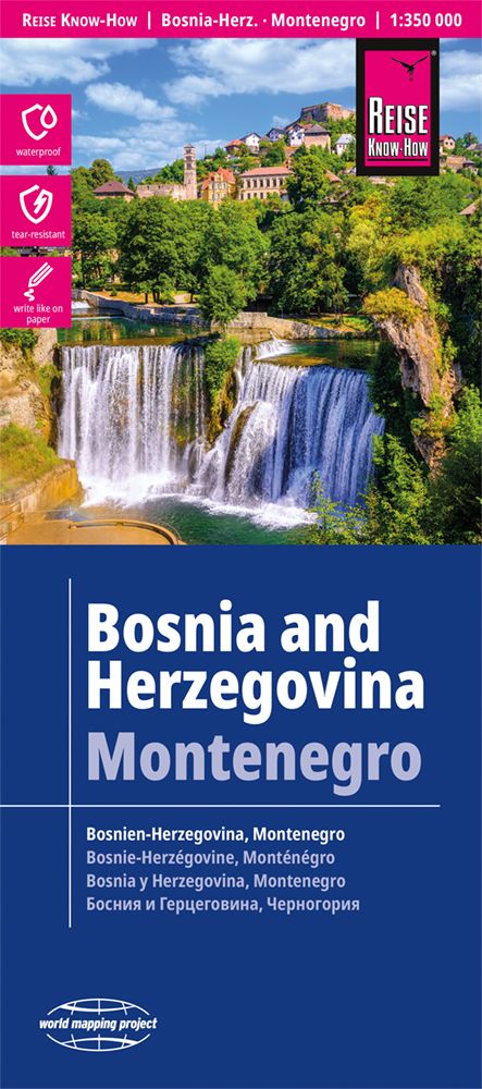 Bosnien Montenegro Reise Know How