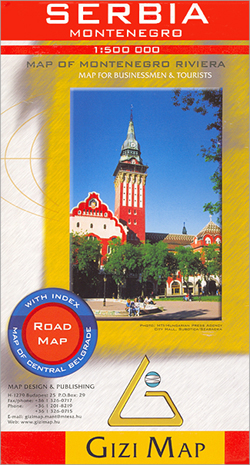 Serbien Montenegro GiziMap