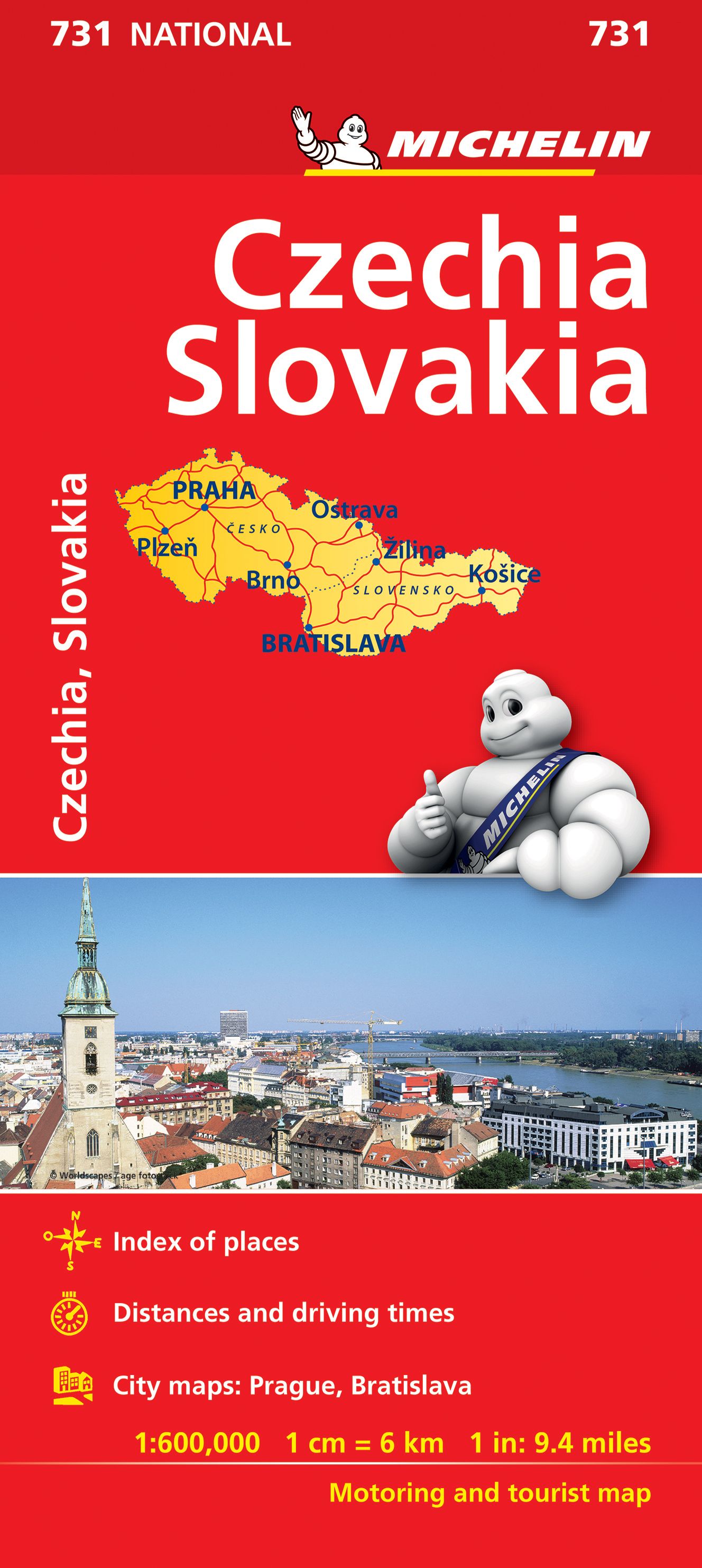 Tjeckien Slovakien Michelin