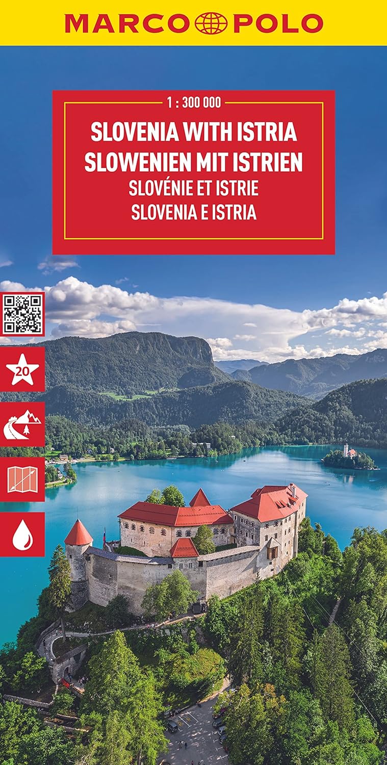 Slovenien och Istrien Marco Polo